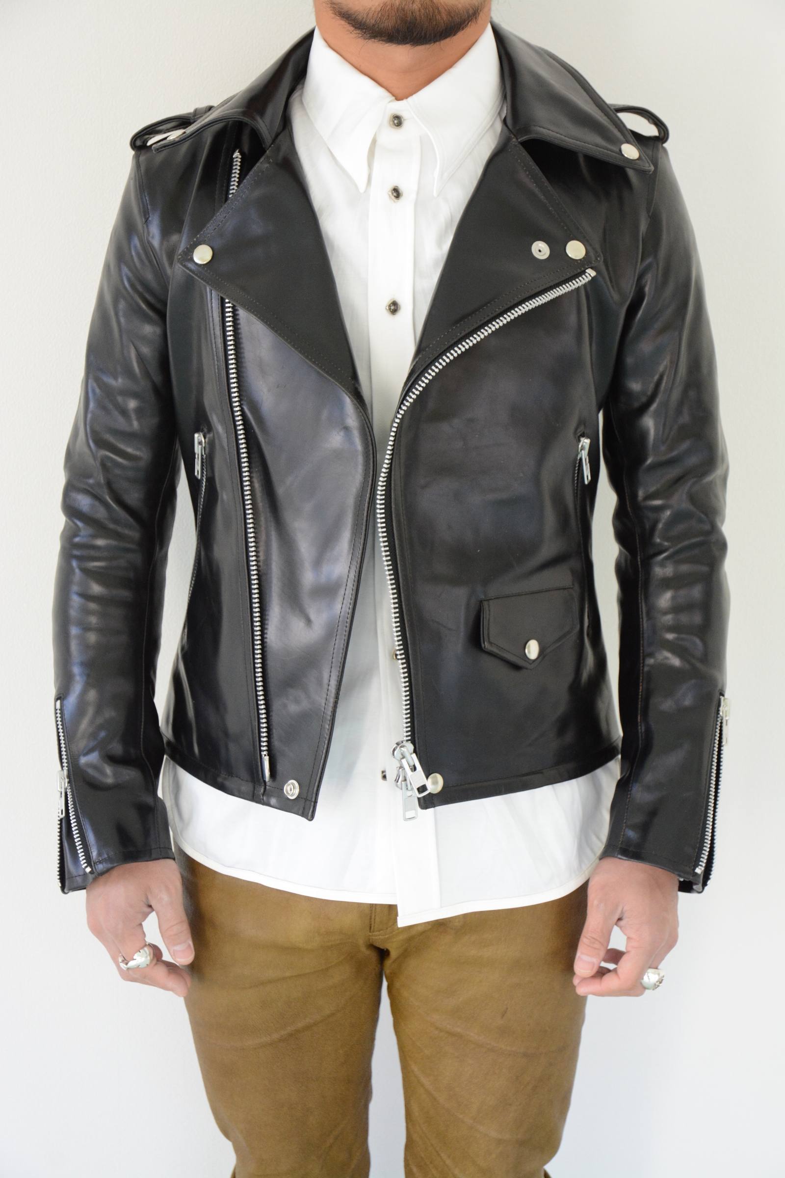 バックボーン インディアンスカルWライダース バックボーン