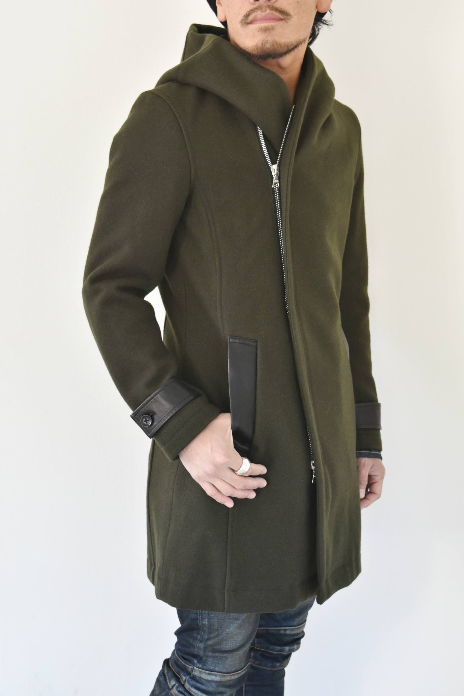 Isamu Katayama Backlash メルトン フーディーコート Chord Online Store
