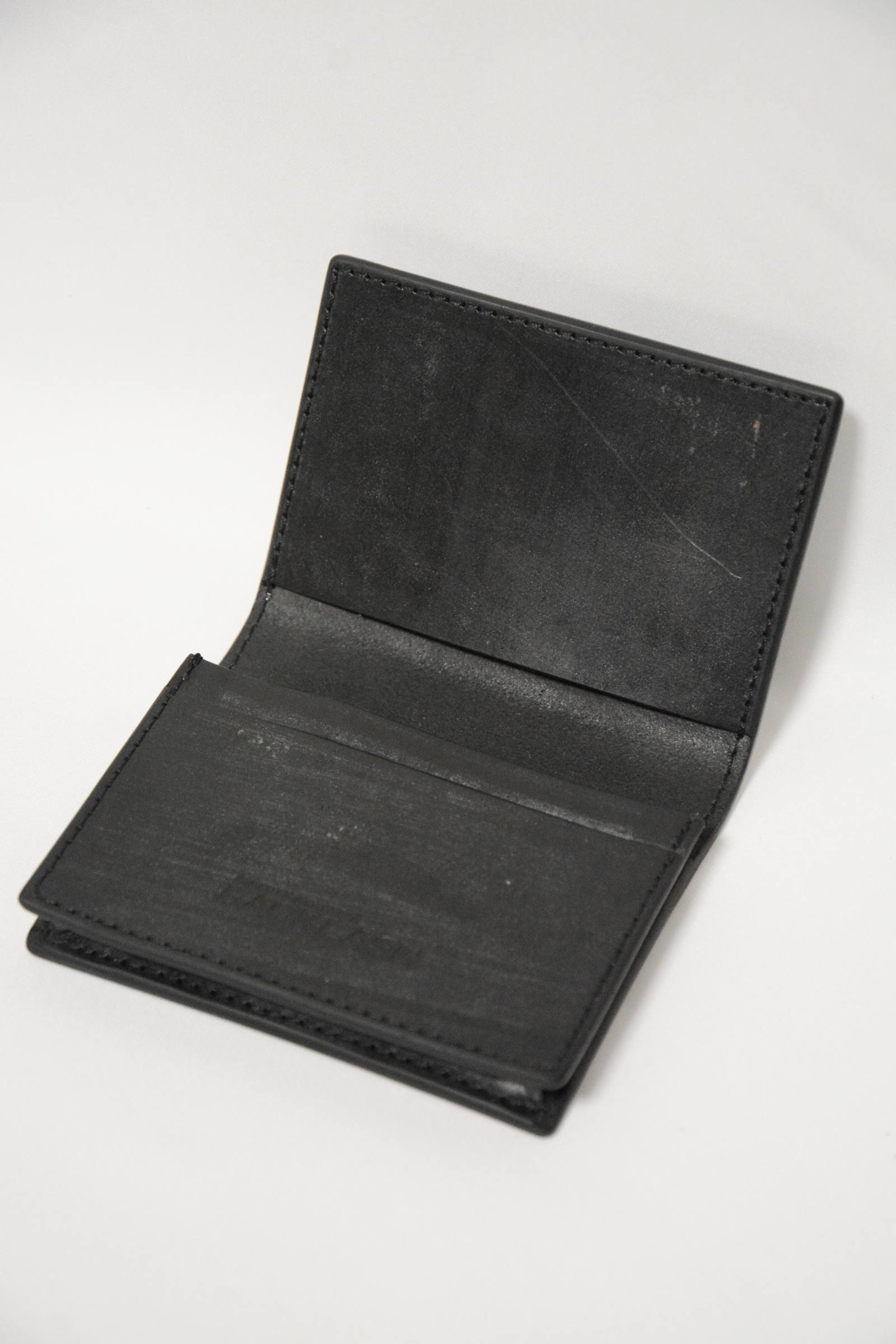 ISAMU KATAYAMA BACKLASH - ブライドルレザー カードケース | chord