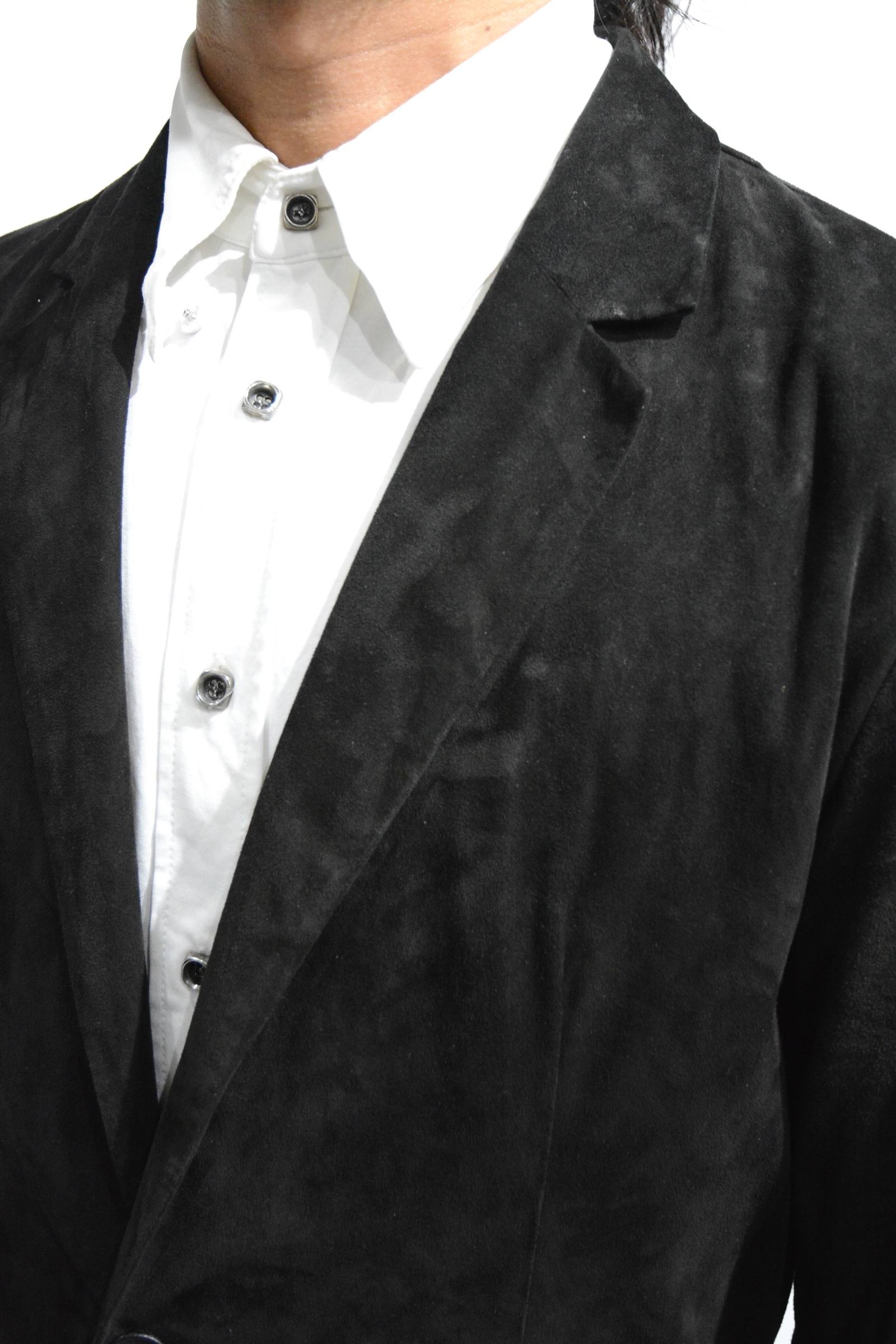 ISAMU KATAYAMA BACKLASH - カンガルースエード テーラード