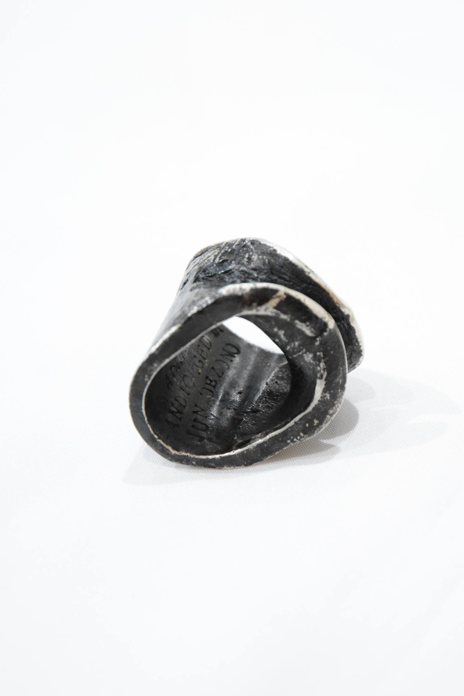 ISAMU KATAYAMA BACKLASH - 純銀 BEND RING | chord online store