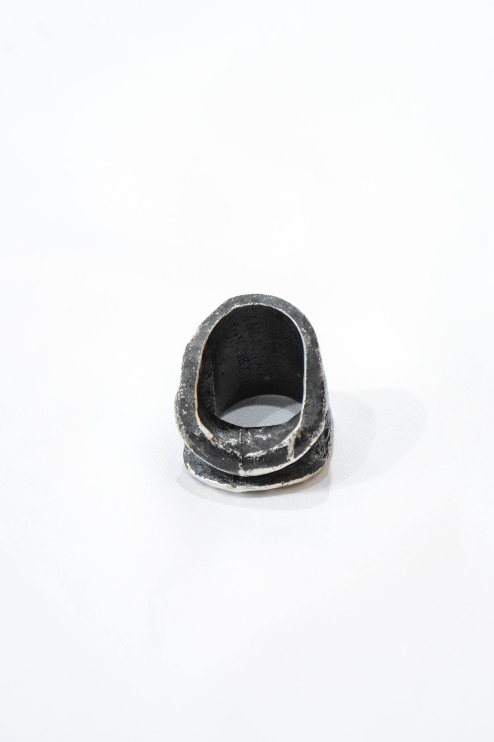 ISAMU KATAYAMA BACKLASH - 純銀 BEND RING | chord online store