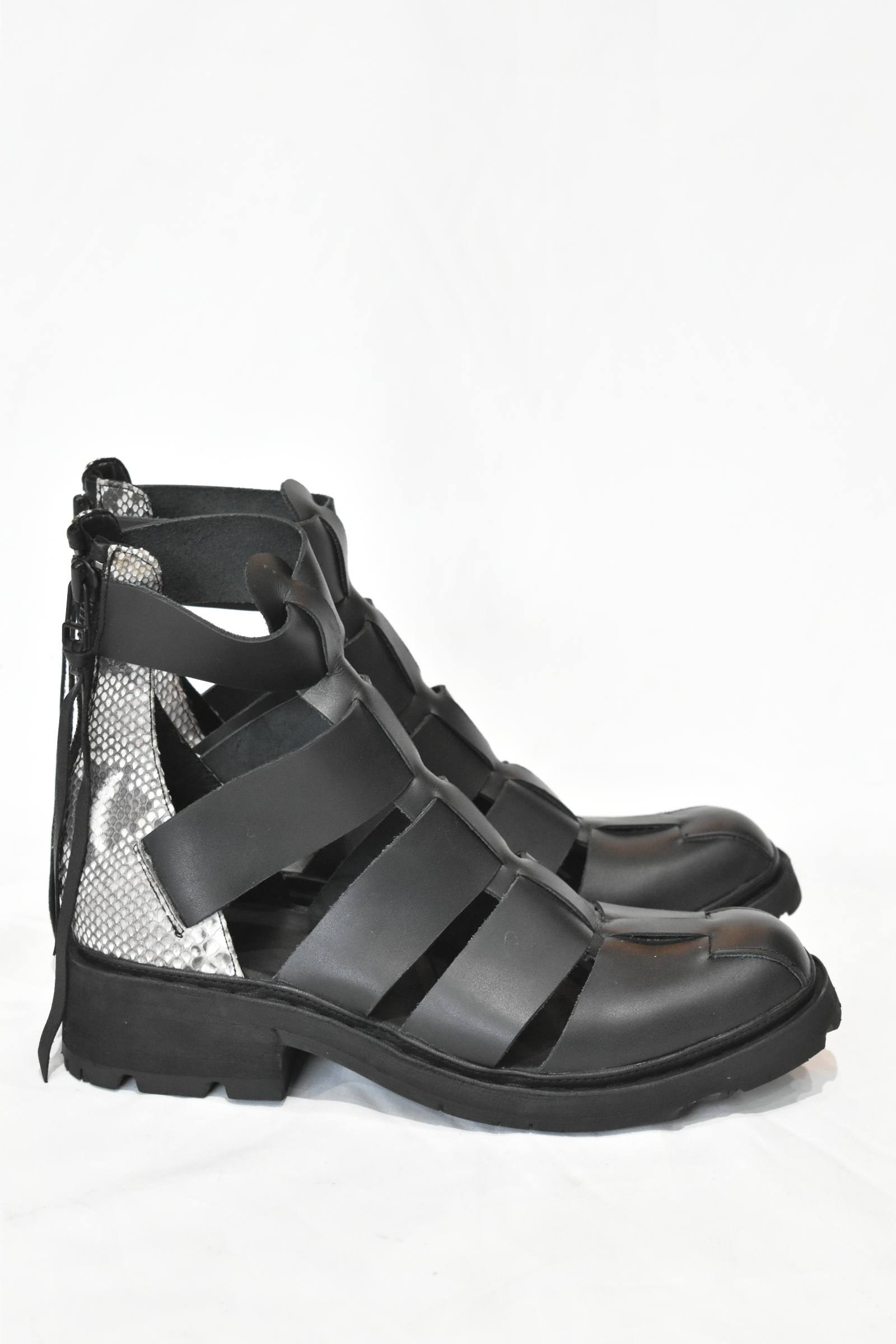 KMRii - chord別注 | Black Metal Sandal 08 / CH | chord online store