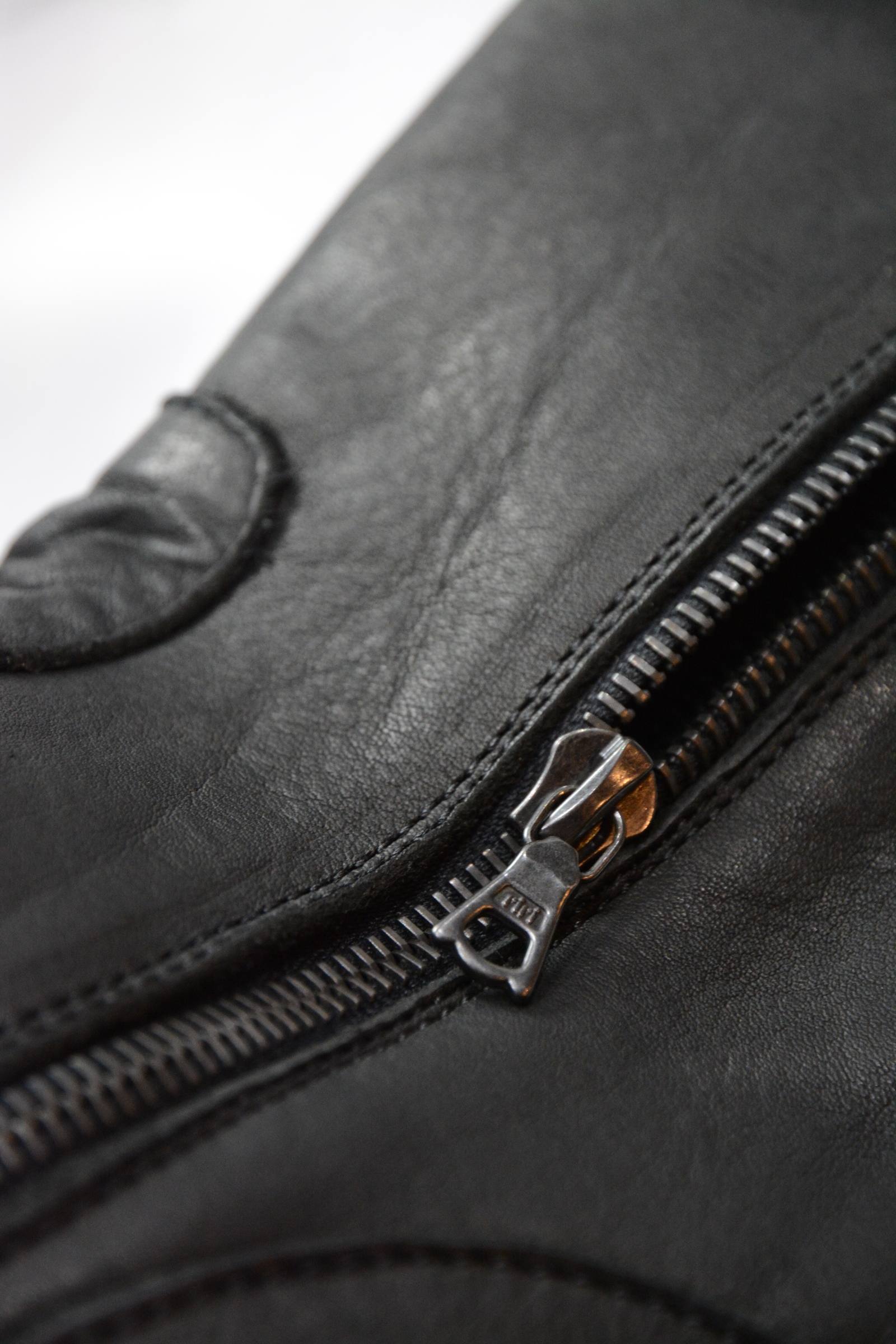 バックラッシュ ポーランドショルダー サイドジップブーツ size25.5 ISAMUKATAYAMA BACKLASH - バックラッシュ ポーランドショルダー