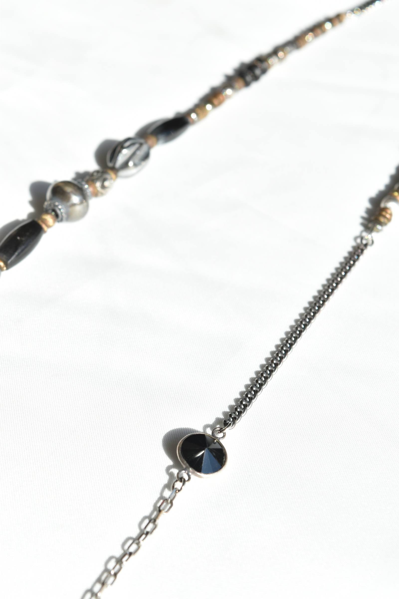 gundaガンダLOCK NECKLACE/B [ロックネックレス/B]