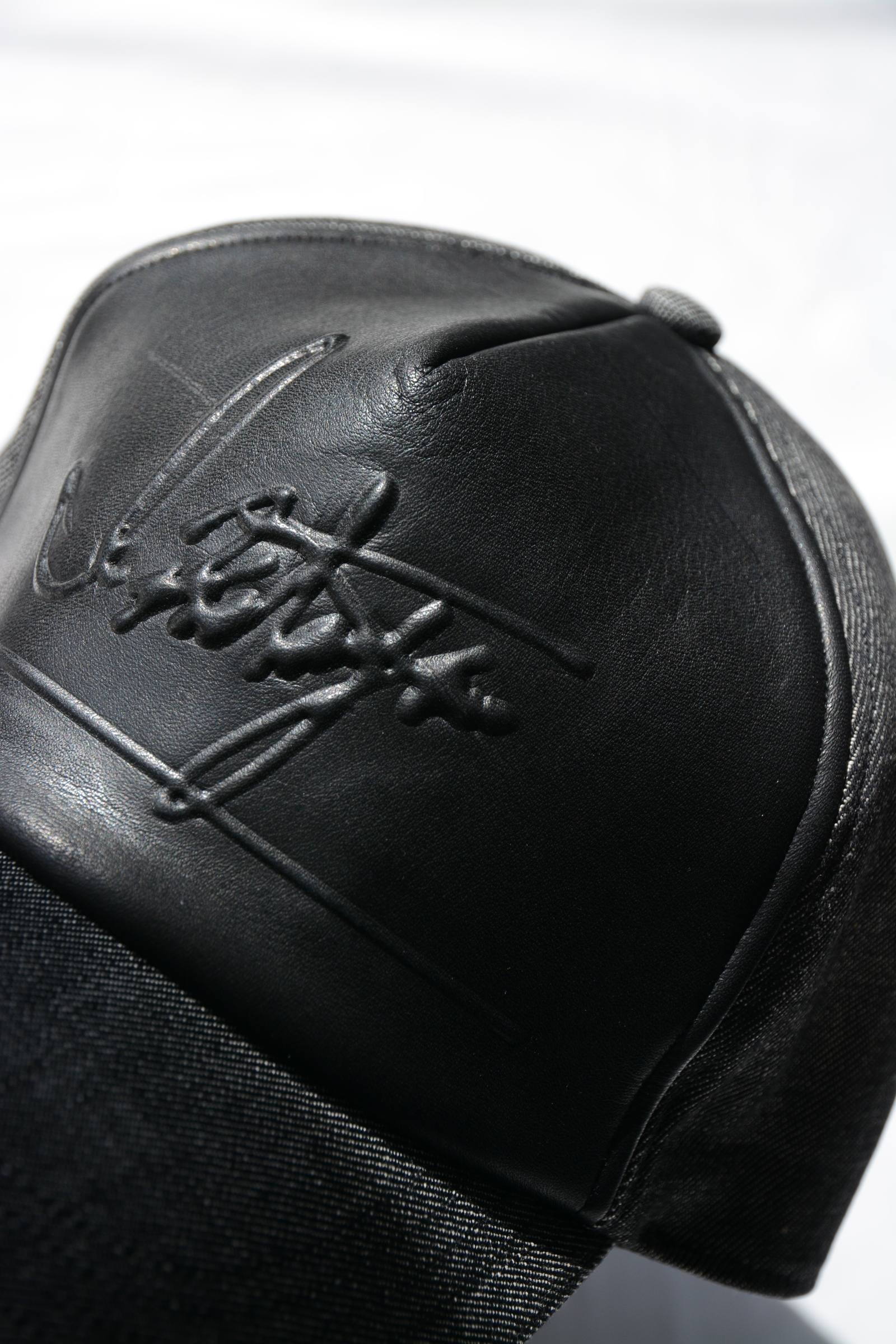 ISAMU KATAYAMA BACKLASH - レザー切替し キャップ | chord online store