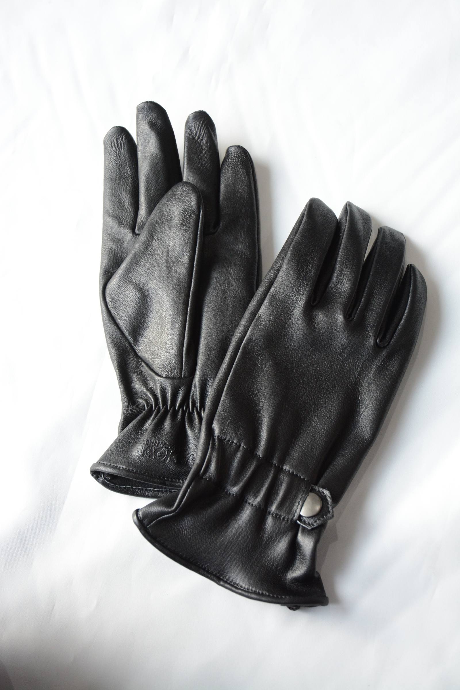 ISAMU KATAYAMA BACKLASH - ストレッチ ディアスキン グローブ