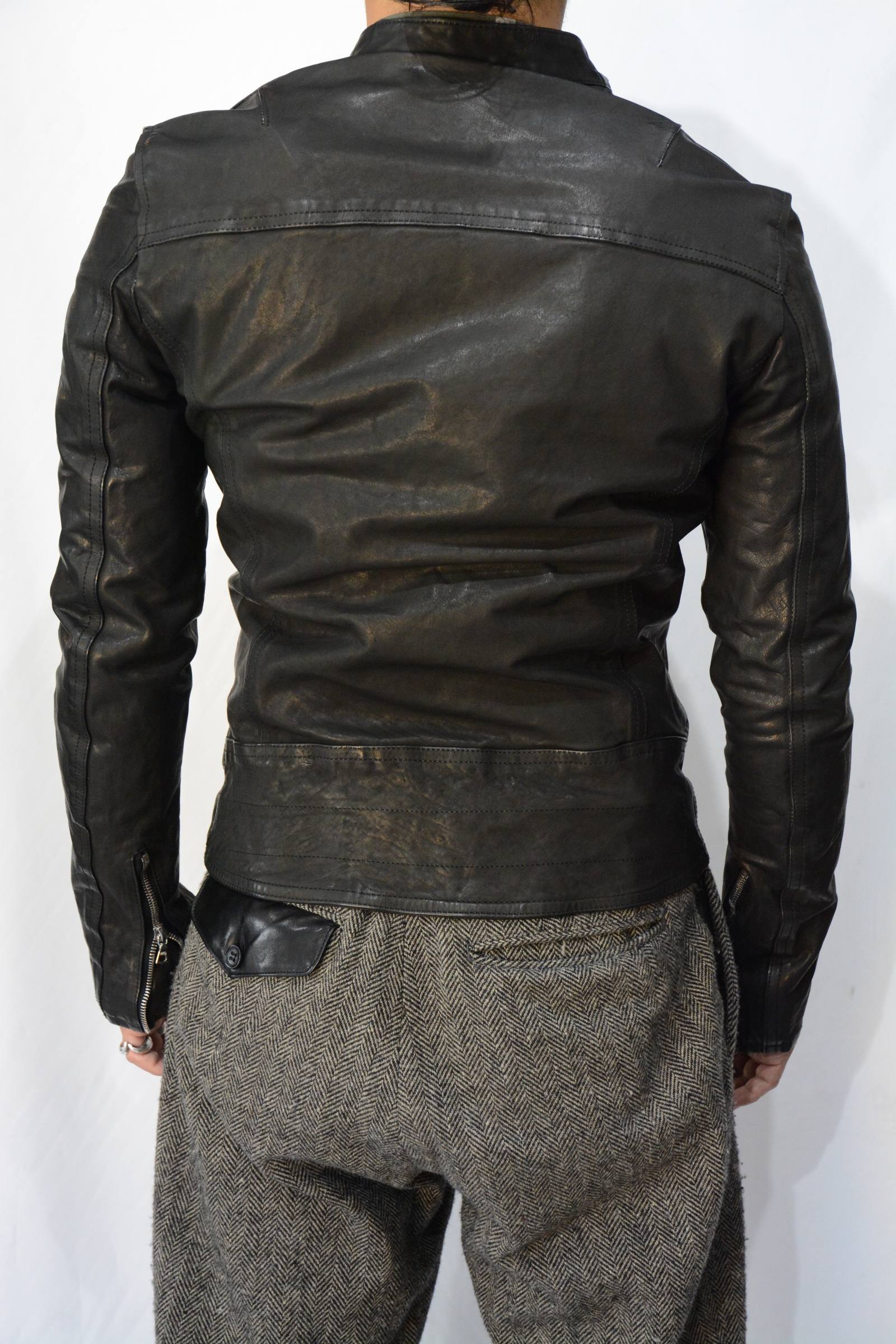 ISAMU KATAYAMA BACKLASH - バングラディッシュカーフ製品染め