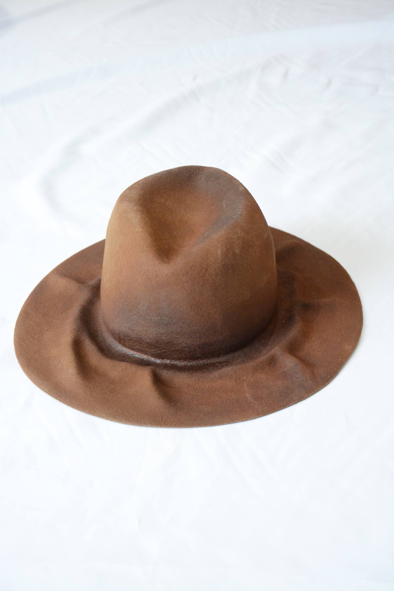 Isamu Katayama BACKLASH ウールブリムハット Isamu Katayama BACKLASH