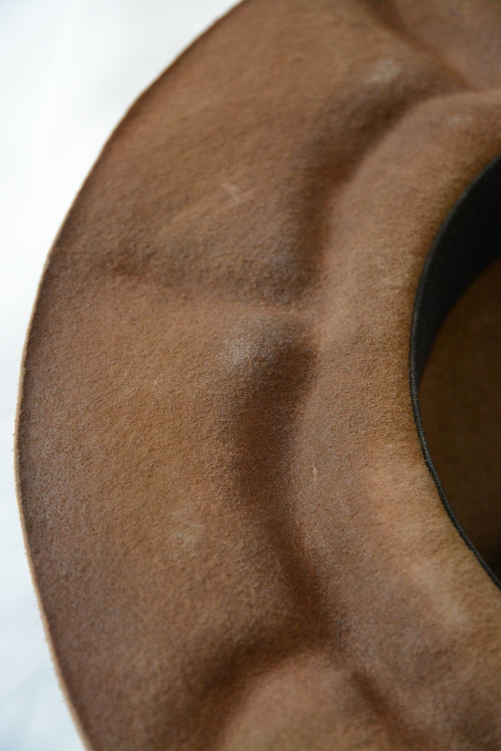 ISAMU KATAYAMA BACKLASH - ウール樹脂加工 ハット | chord online store