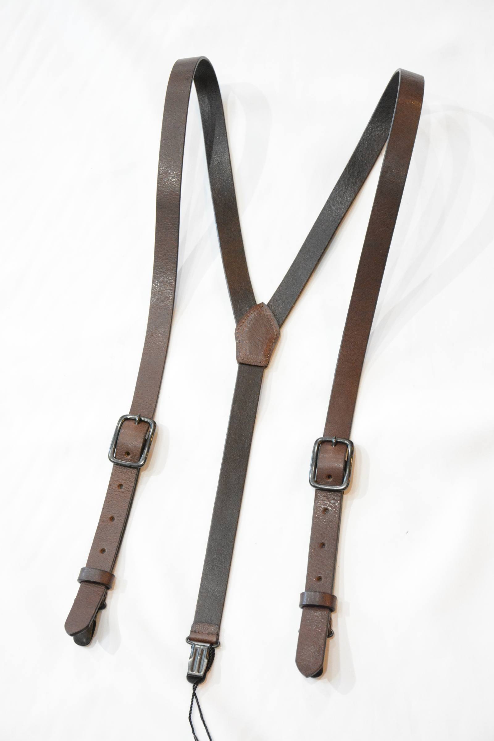 ISAMU KATAYAMA BACKLASH レザー　サスペンダー GKioQuLg.jpg