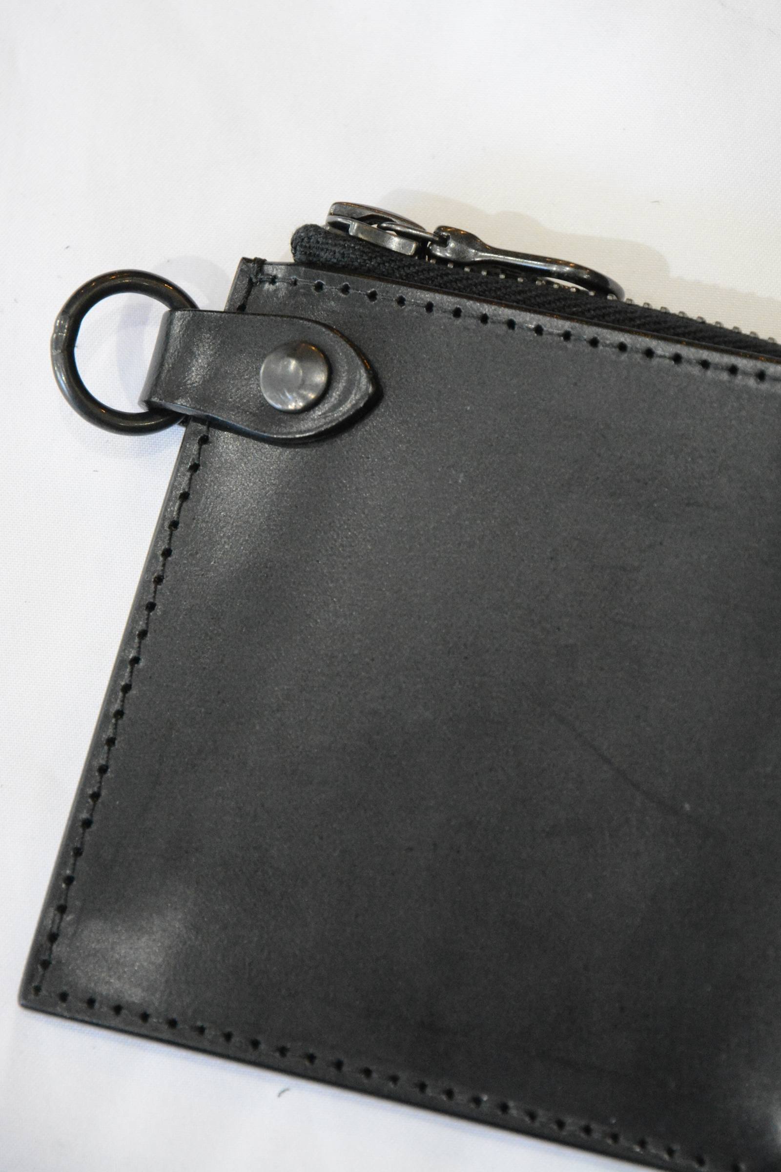 ISAMU KATAYAMA BACKLASH コインケース　ウォレット　レザー ISAMUKATAYAMA BACKLASH (イサムカタヤマバックラッシュ) ダブル