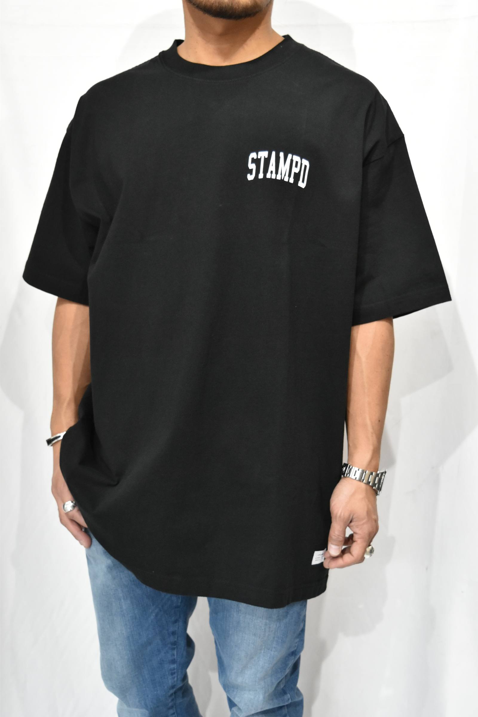 STAMPD×MONKEY TIME 写真プリントTシャツ 【公式通販】