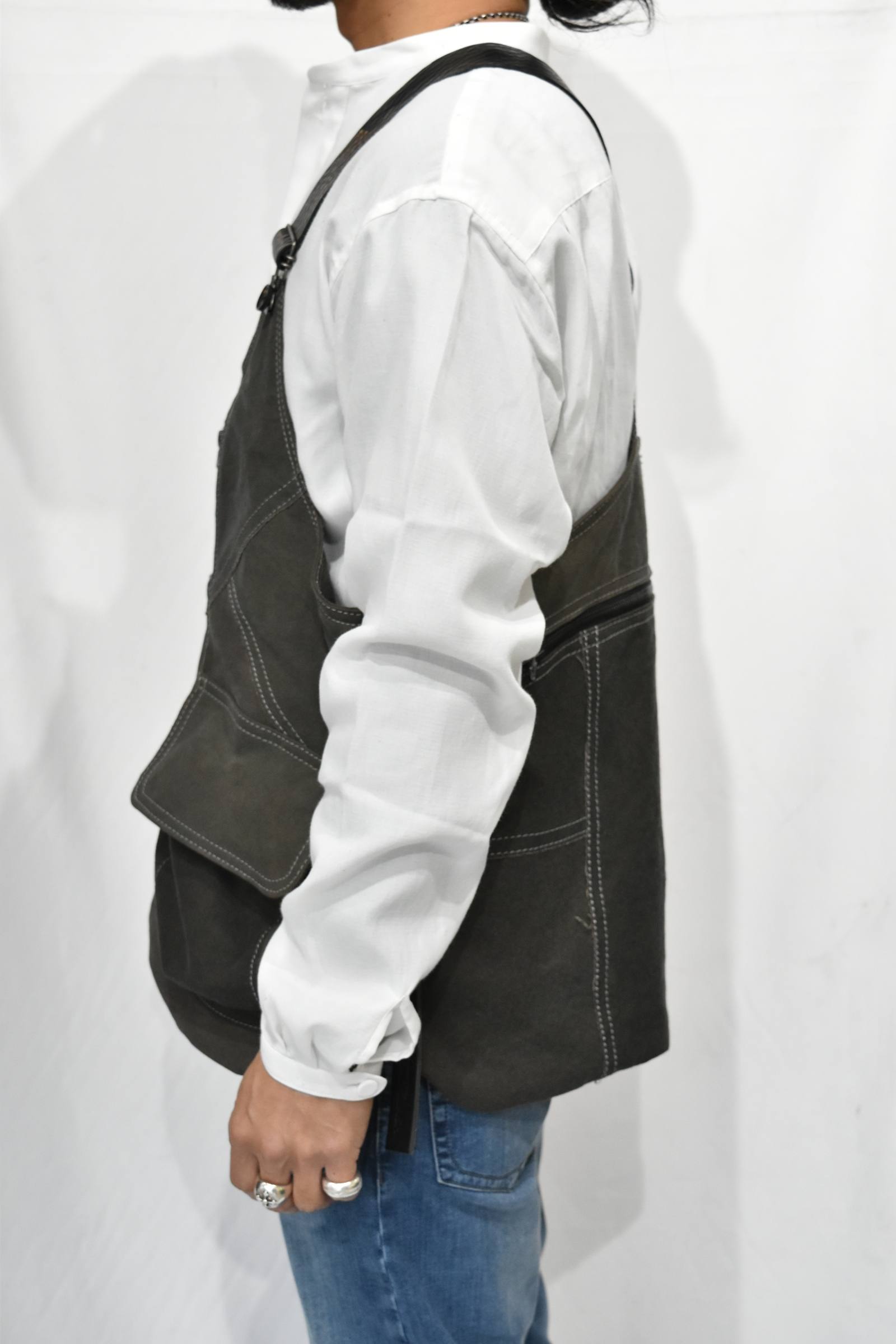 ISAMU KATAYAMA BACKLASH - USED イタリア軍テント+ジャパンホース