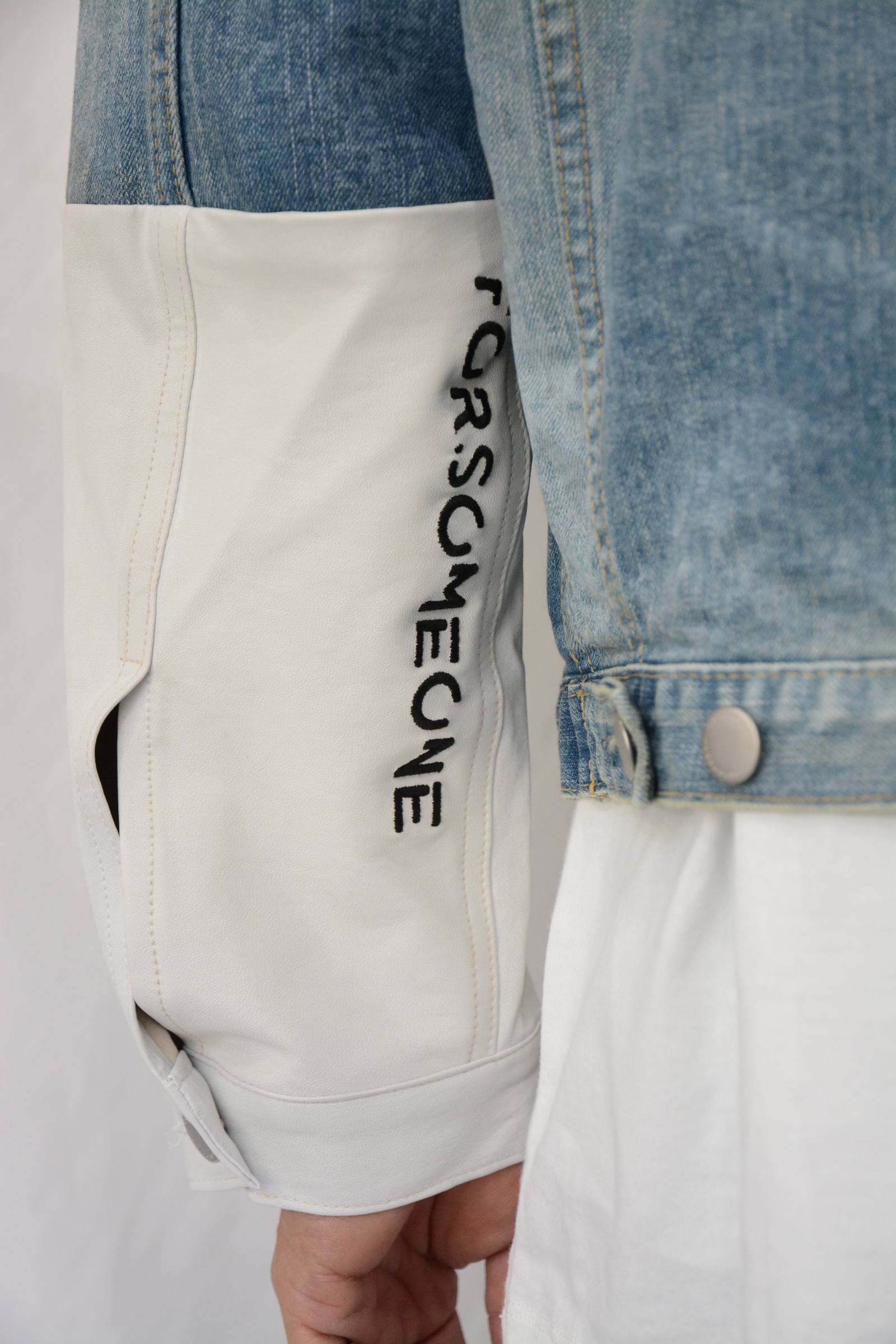 FORSOMEONE - LEFTY DENIM DENIM JACKET (INDIGO) | chord online store