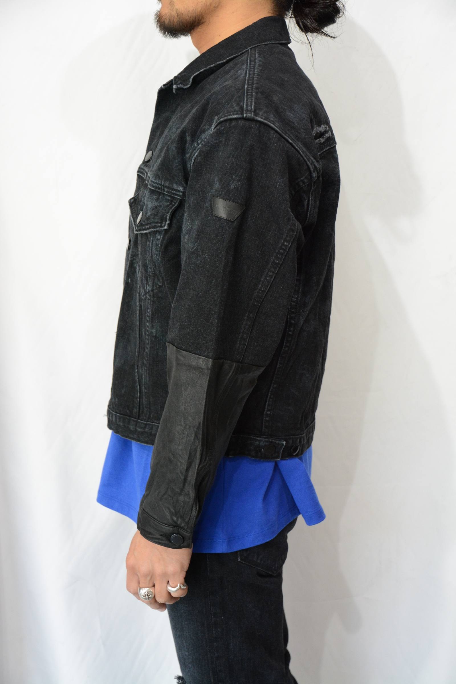 forsomeone/デニムジャケット FORSOMEONE（フォーサムワン）の「FORSOMEONE CHEMICAL DENIM