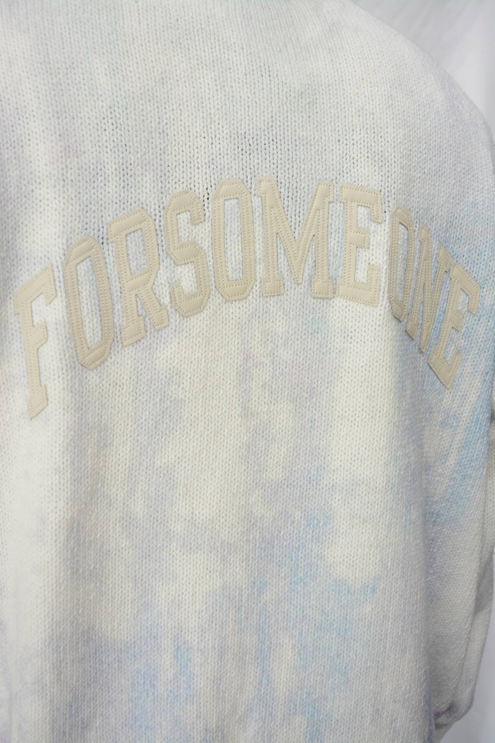 nozさん専用FORSOMEONE TIE DYE KNITの通販 by 's shop｜ラクマ