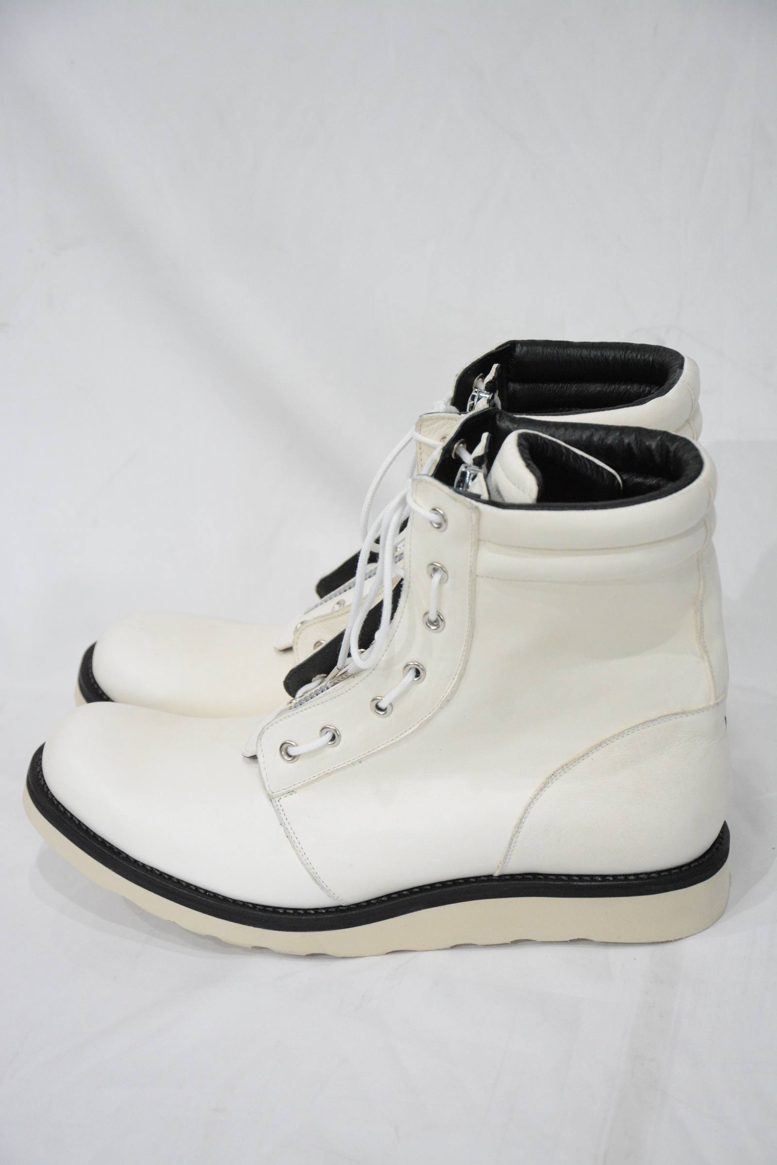 ISAMU KATAYAMA BACKLASH - ジャパンホース白鞣し ファイヤーマン