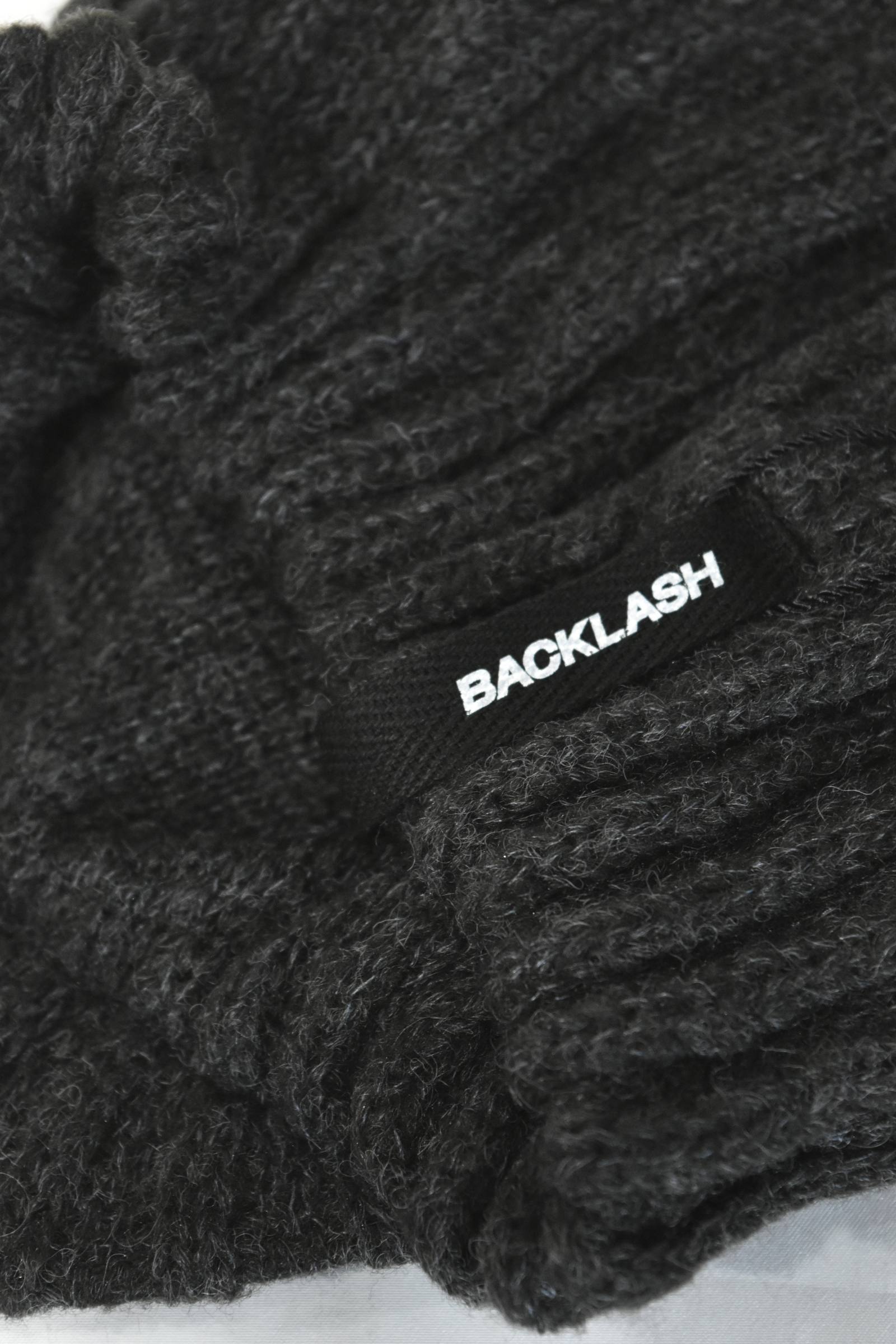 ISAMU KATAYAMA BACKLASH - ツバ付きニットキャップ | chord online store
