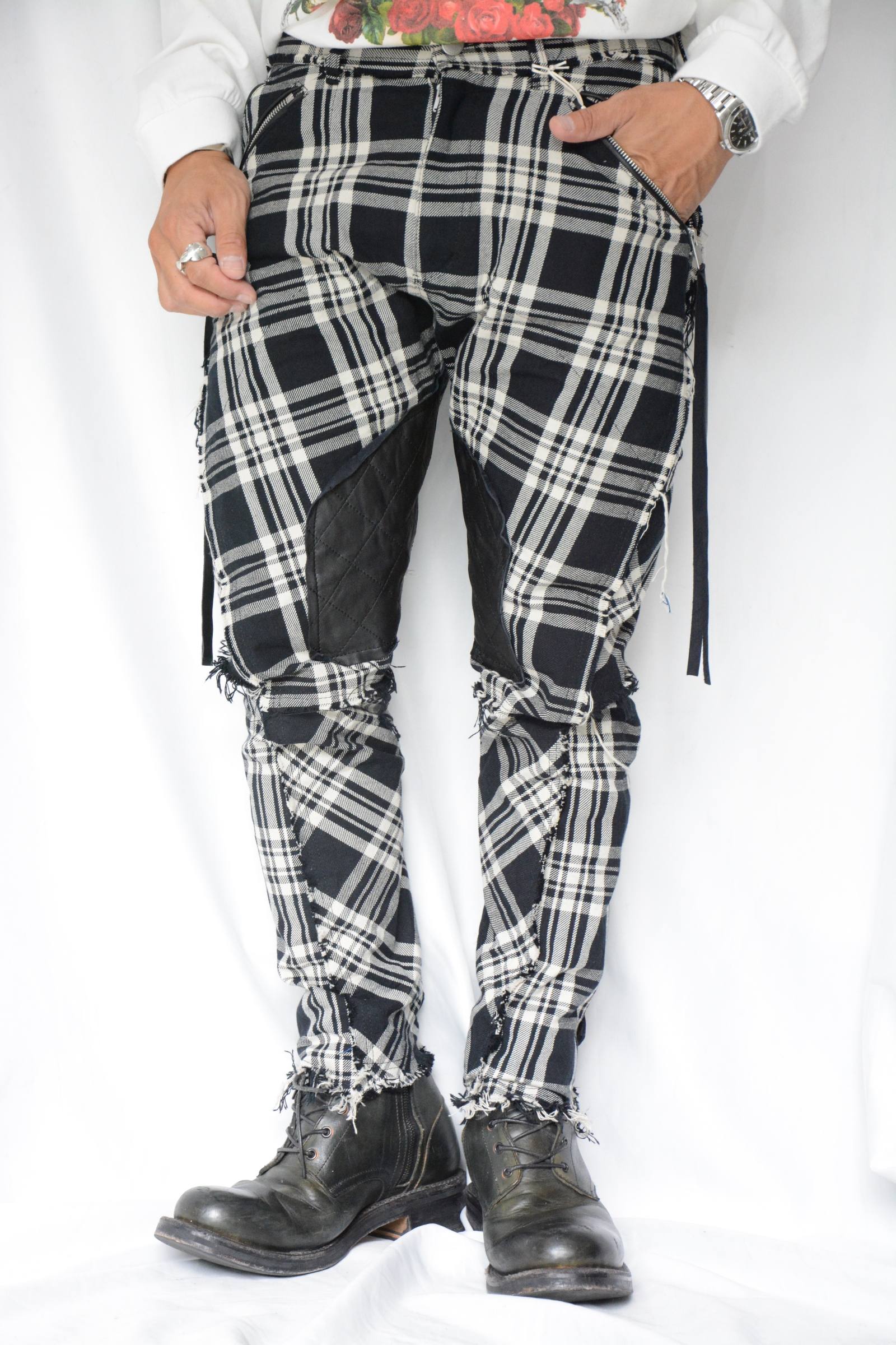 FORSOMEONE “MOTO CHECK“ JACKET property-madagascar.com