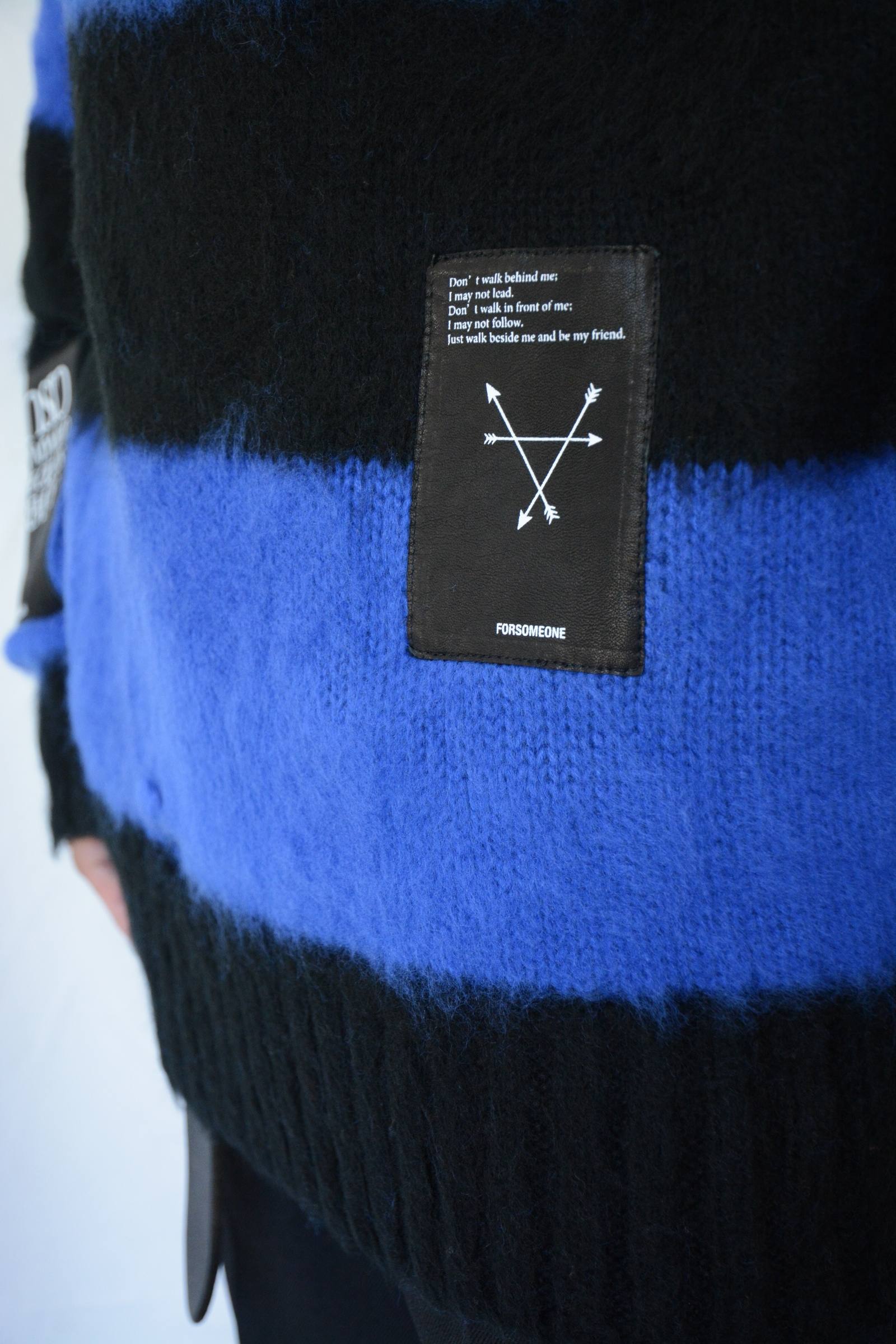FORSOMEONE - DAMAGE KNIT” | chord online store