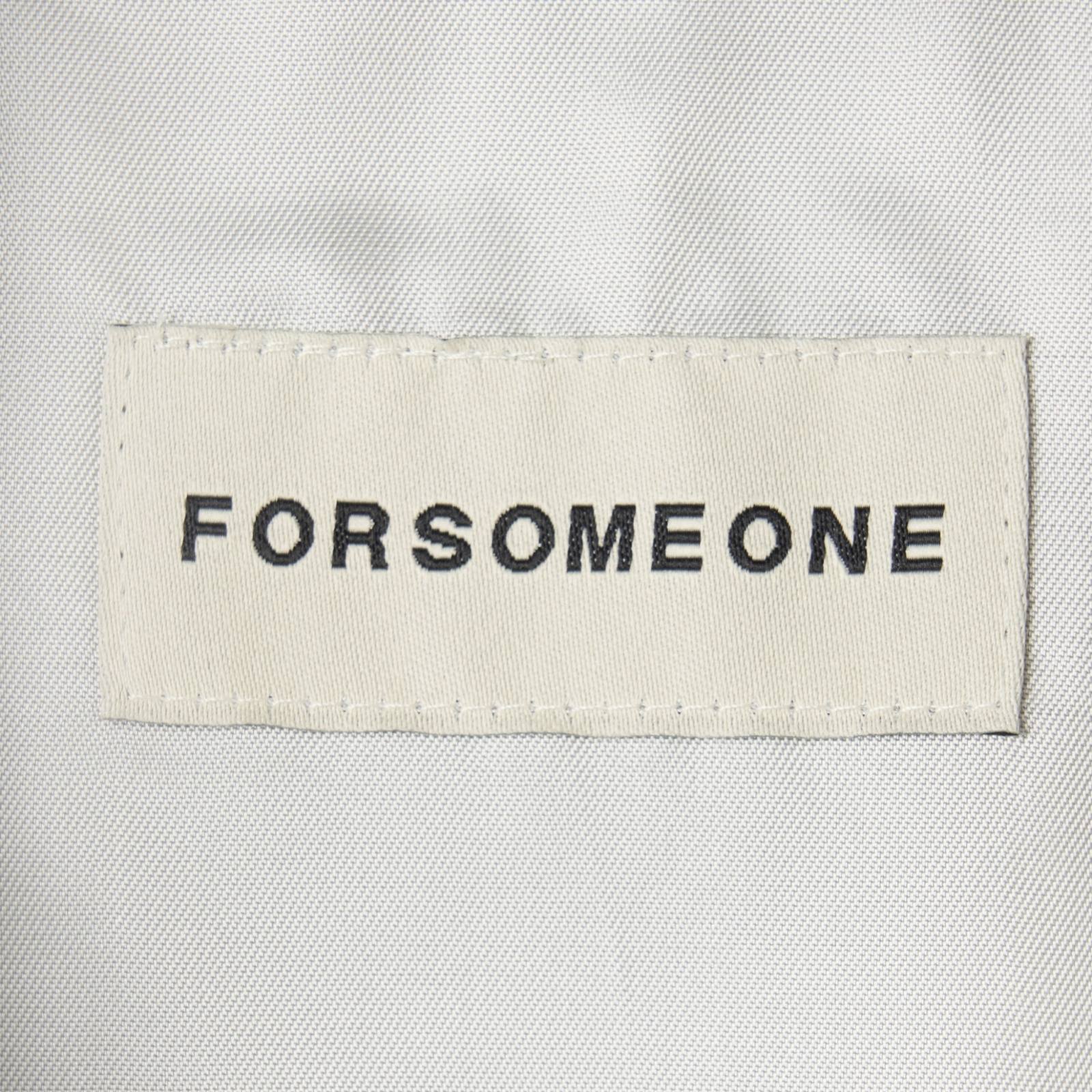 FORSOMEONE - BED JACKET MONOTONE