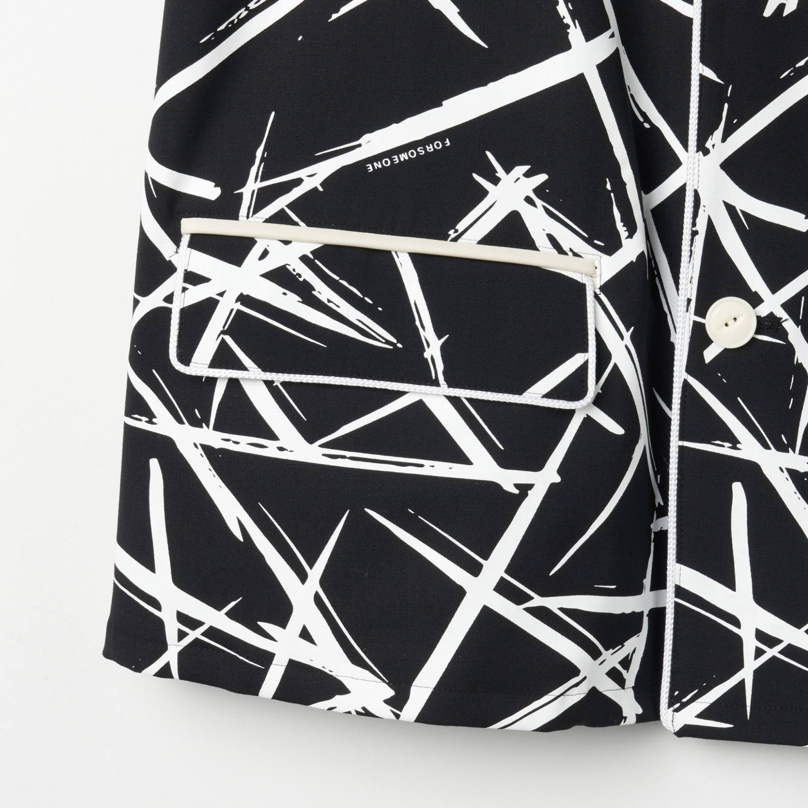 FORSOMEONE - BED JACKET MONOTONE