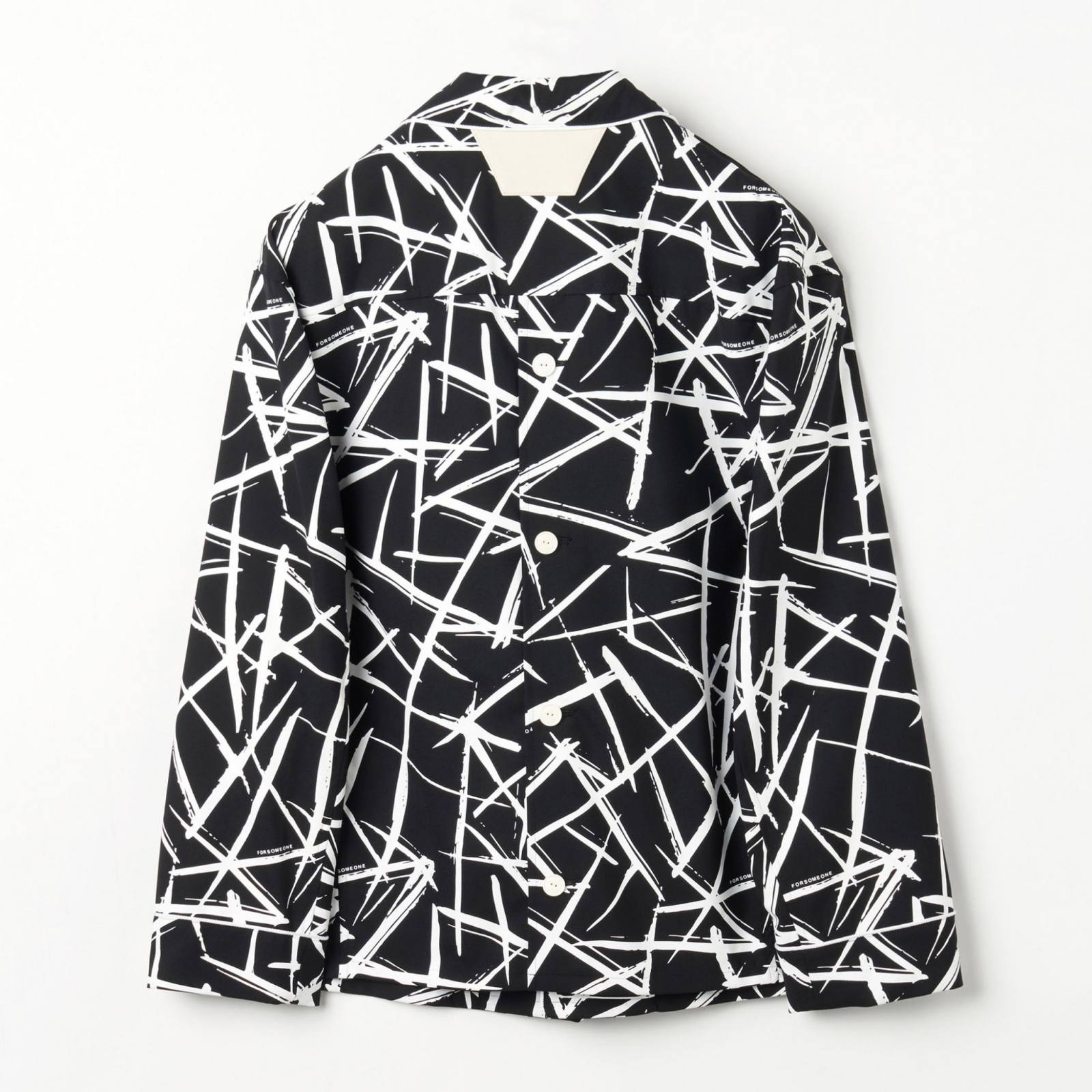 FORSOMEONE - BED JACKET MONOTONE