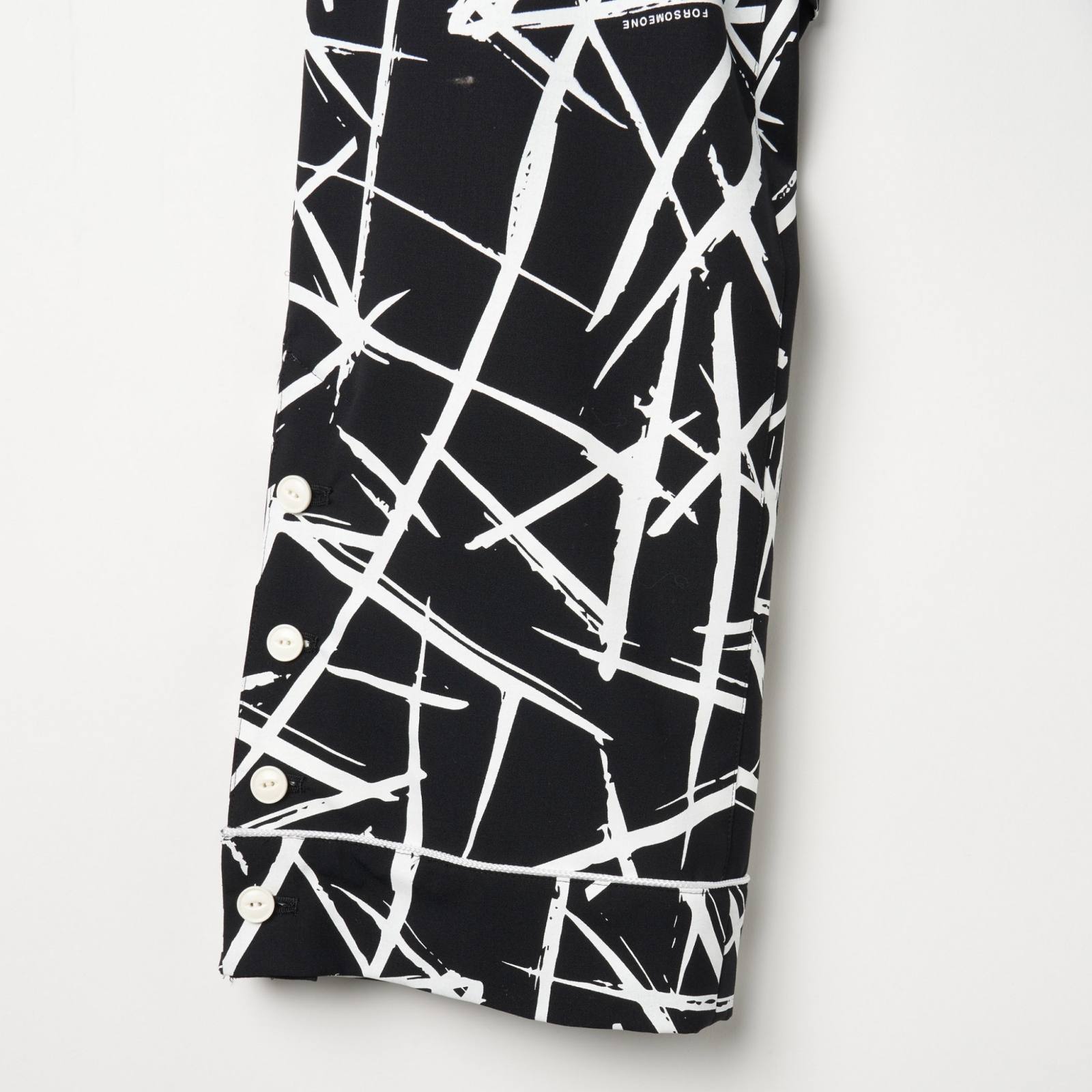 FORSOMEONE - BED TROUSERS MONOTONE