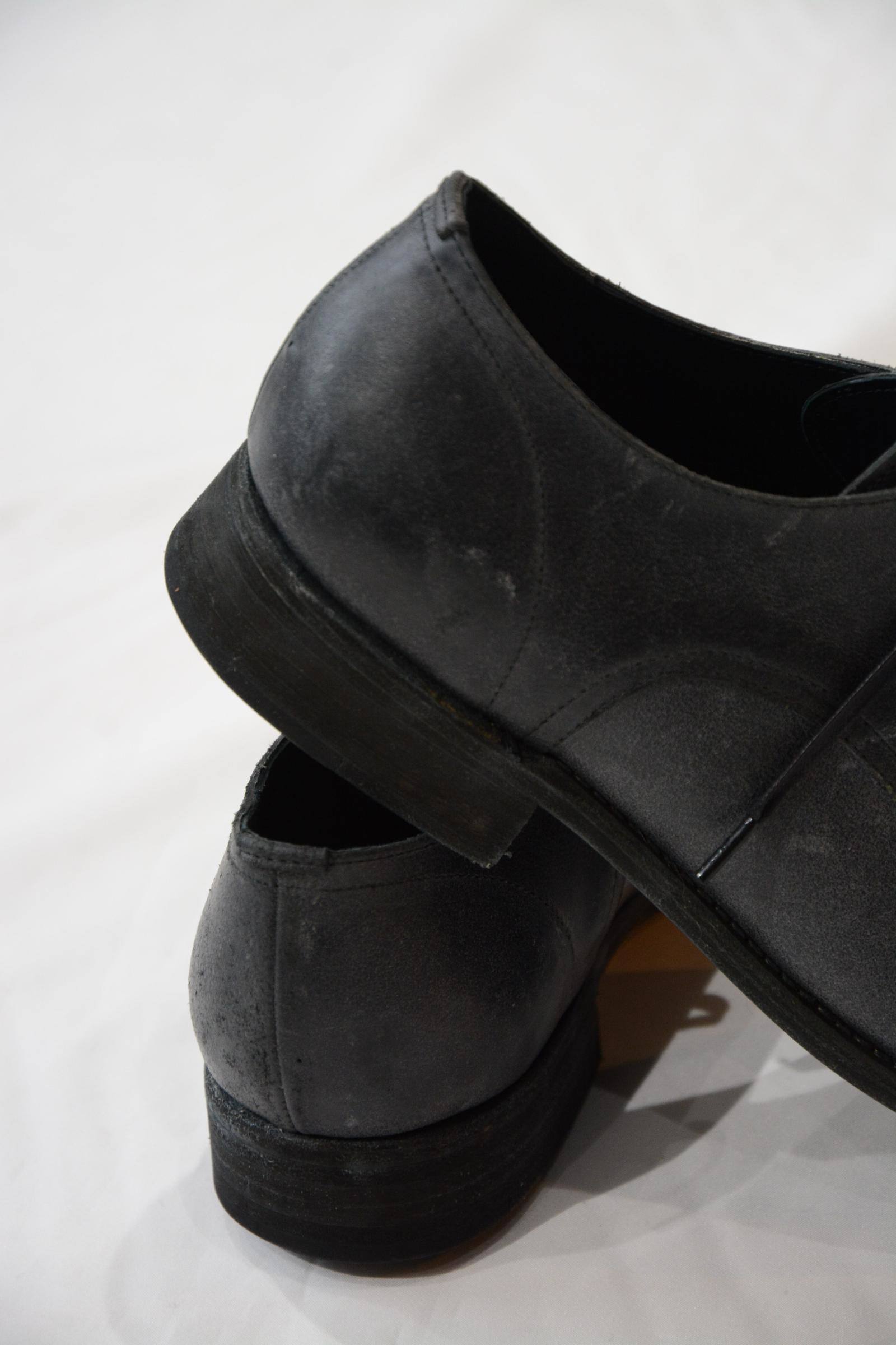 ISAMU KATAYAMA BACKLASH - MARYAM ホースバッド / レザーソール 短靴