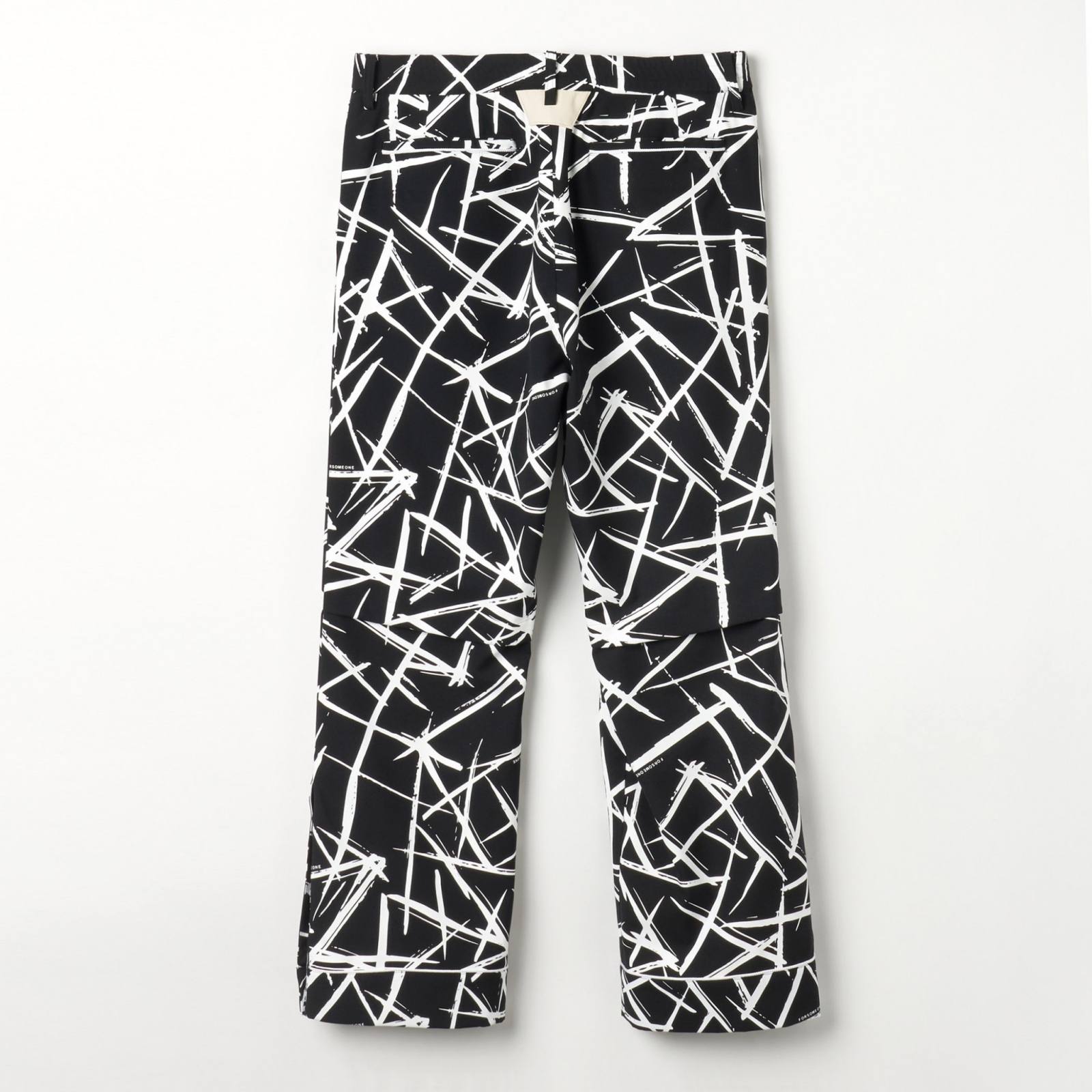 FORSOMEONE - BED TROUSERS MONOTONE