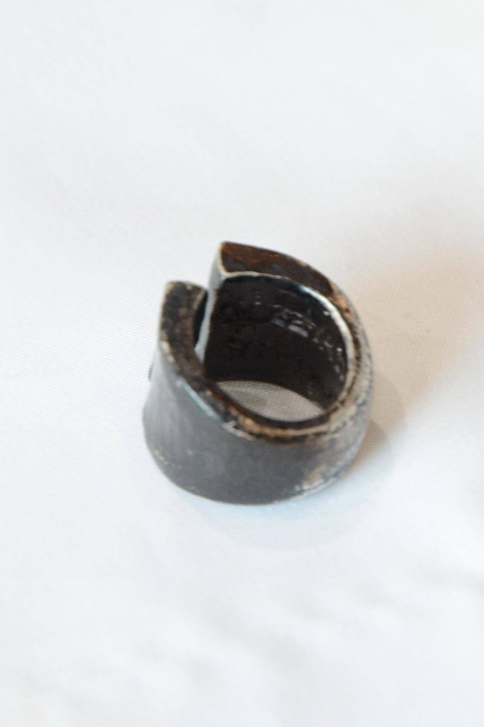 ISAMU KATAYAMA BACKLASH - × JUN UEZONO PINKY RING | chord online store