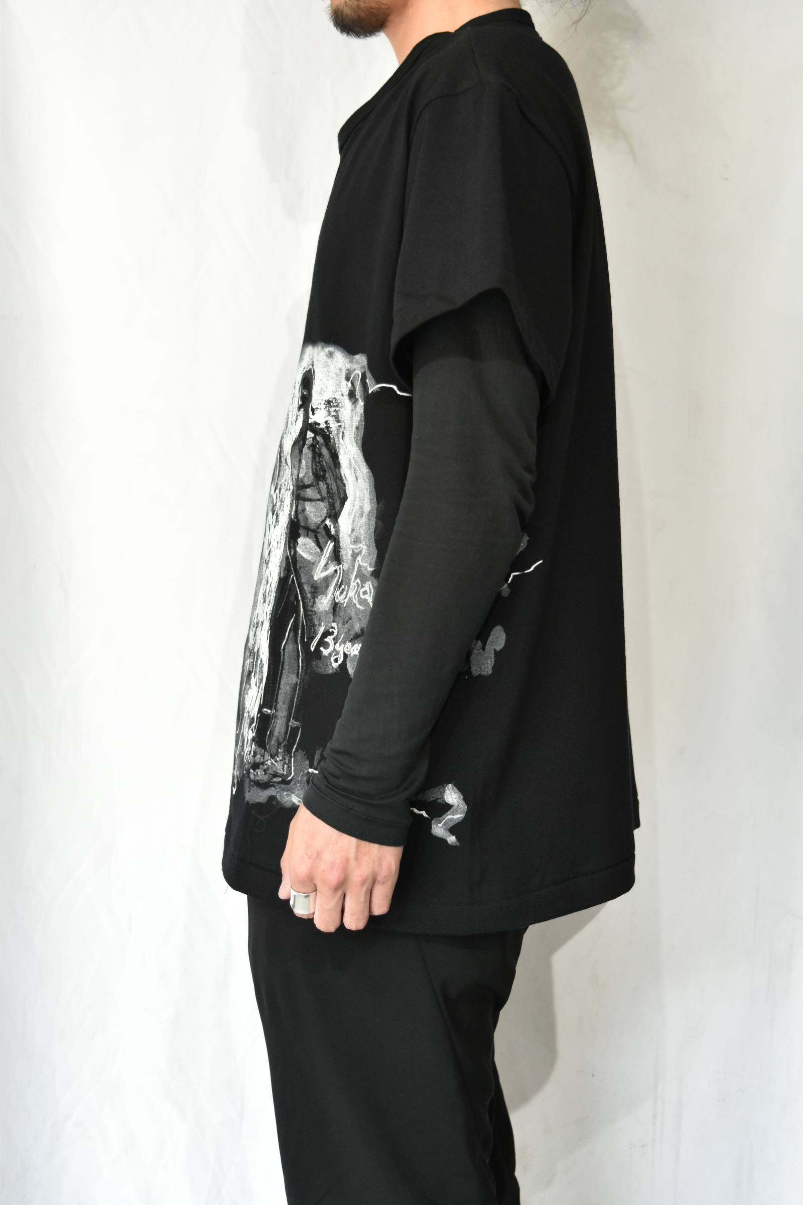 ピヨ ON the CORNER POWER of the WHITE shirt Yohji Yamamoto