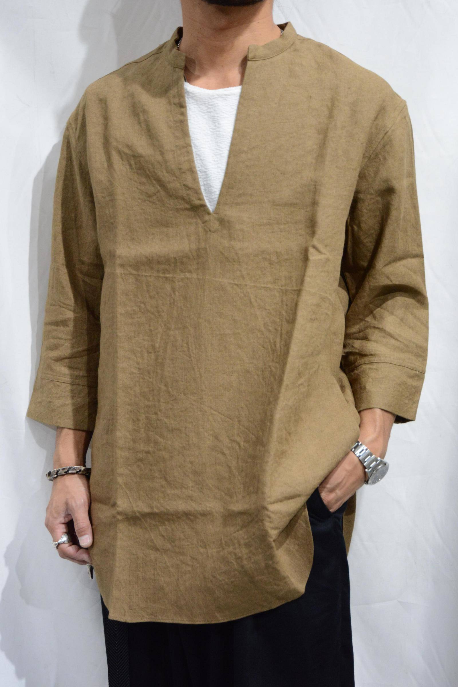 BACKLASH スキッパーシャツ ②美品 ISAMU KATAYAMA BACKLASH - スキッパーシャツ | chord online store