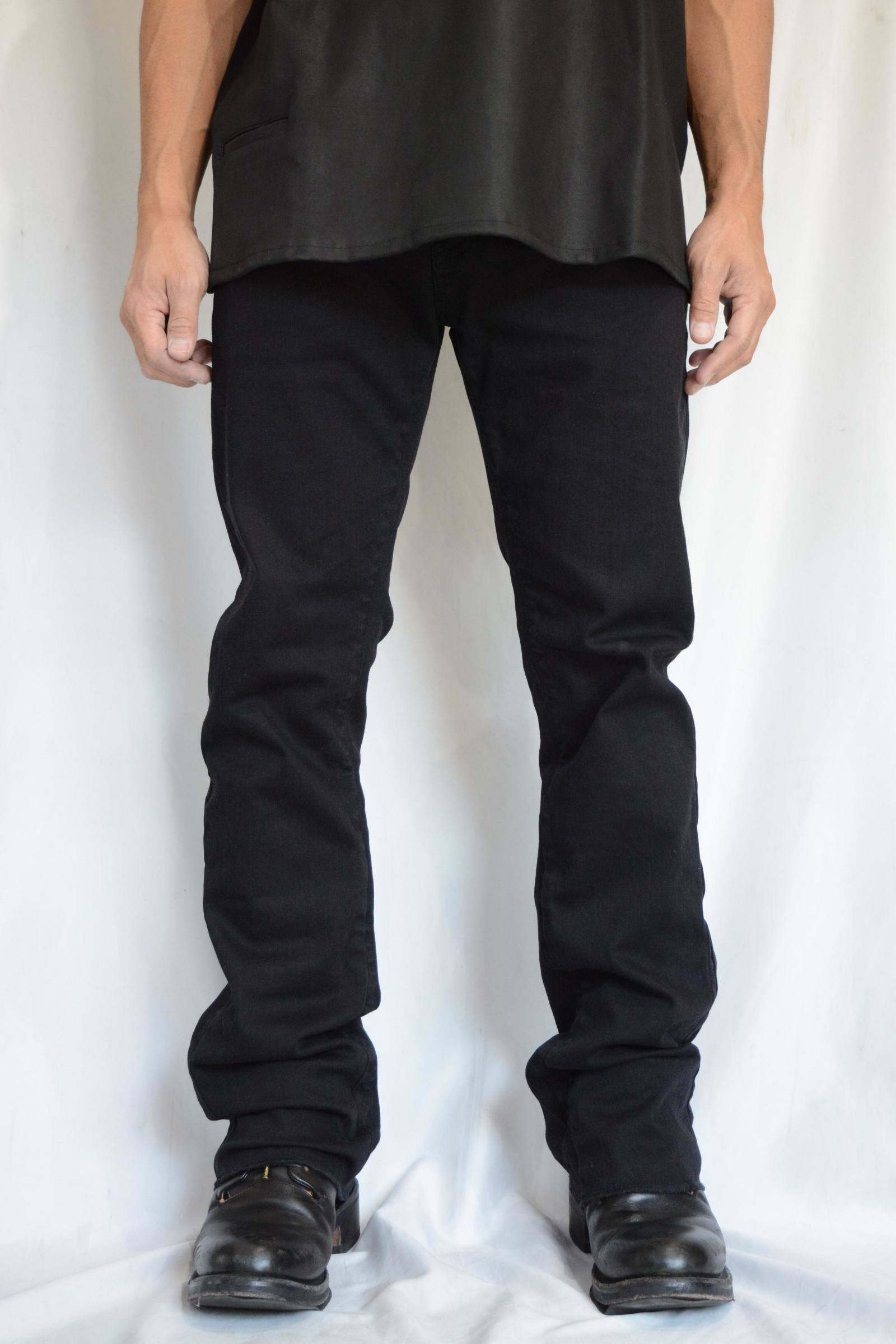ISAMU KATAYAMA BACKLASH ストレッチジップフーディー ISAMU KATAYAMA BACKLASH - Stretch Rayon Silk Hoodie Blouson